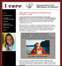 Anique i care - Jeff Weiss Marketing and Web Site Design