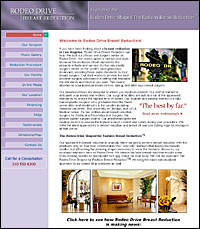 Rodeo Drive Breast Reduction - Jeff Weiss Marketing and Web Site Design