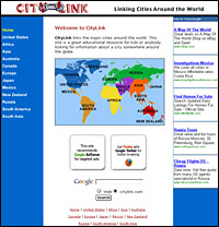 CityLink - Jeff Weiss Marketing and Web Site Design