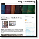 Easy IEP Help on Wordpress