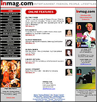 inMag Online Magazine - Jeff Weiss Marketing and Web Site Design