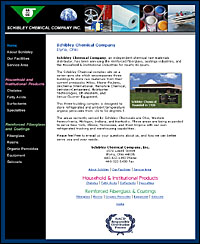 Schibley Chemical - Jeff Weiss Marketing and Web Site Design