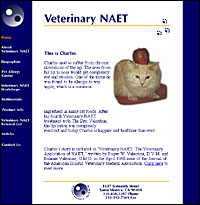 Veterinary NAET - Jeff Weiss Marketing and Web Site Design